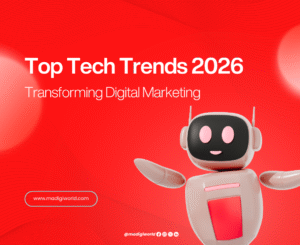 Top tech trends in digital marketing 2026