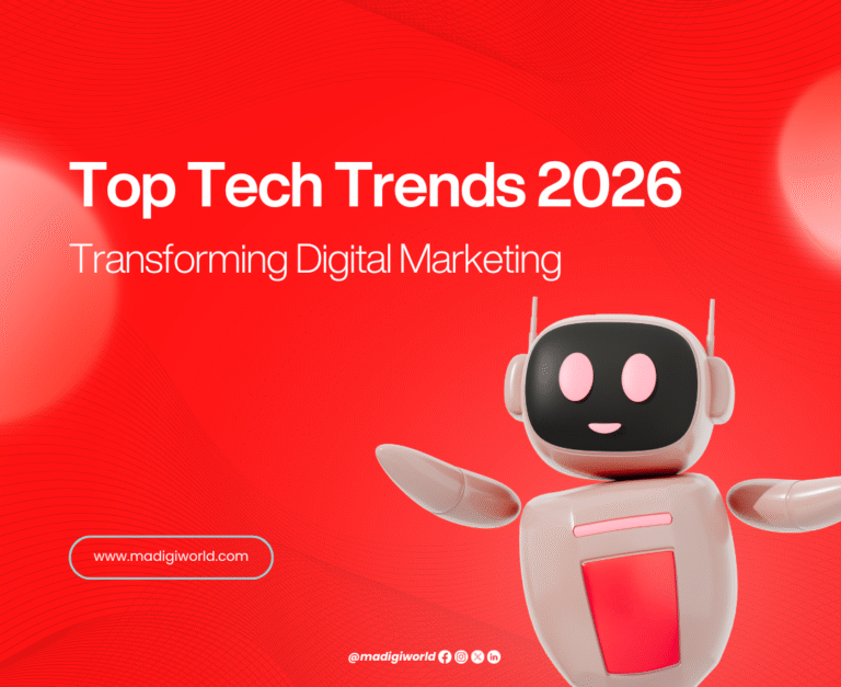 Top Tech Trends 2026 Transforming Digital Marketing – MA Digiworld